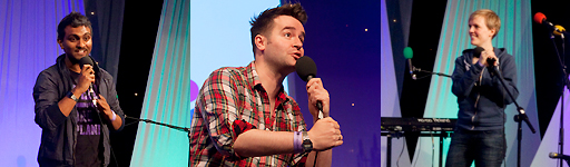 Nazeem Hussain, Jarlath Regan, Holly Walsh