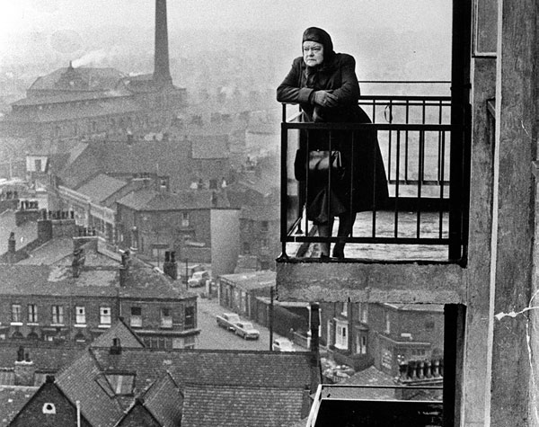 Violet Carson as Ena Sharples in Coronation Street.